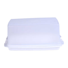 Bread Box(Cover Type) | Dual Use Bread Holder/Airtight Plastic Food Storage Container for Dry or Fresh Foods -2 in 1 Bread Bin- Loaf Cake Keeper/Baked Goods -Keeps Bread Fresh
