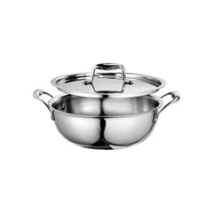 Artista Tri-Ply Kadhai 22 cm. / 2750ml. with Lid