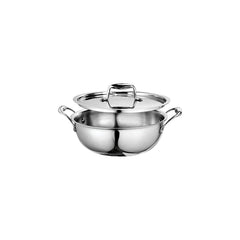 Artista Tri-Ply Kadhai 18 cm. /  1500ml. with Lid