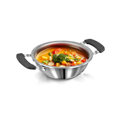 Artista Tri-Ply Mini Kadhai 13cm (530ml)