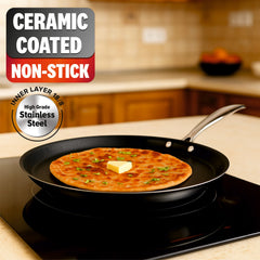 Artista Triply Dosa Tawa Ceramic 28cm