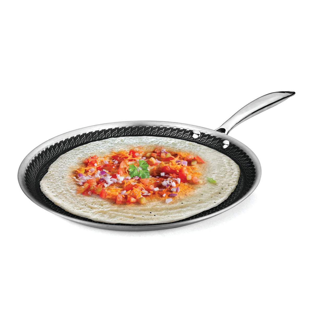 Artista Triply Dosa Tawa ( HONEYCOMB) 28cm