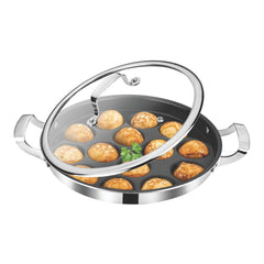 Artista Triply AppamMaker 14pc (Ceramic Coated)