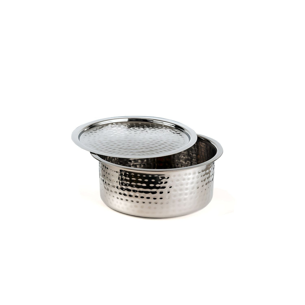Artista Triply Tope 14cm (Hammered) with lid