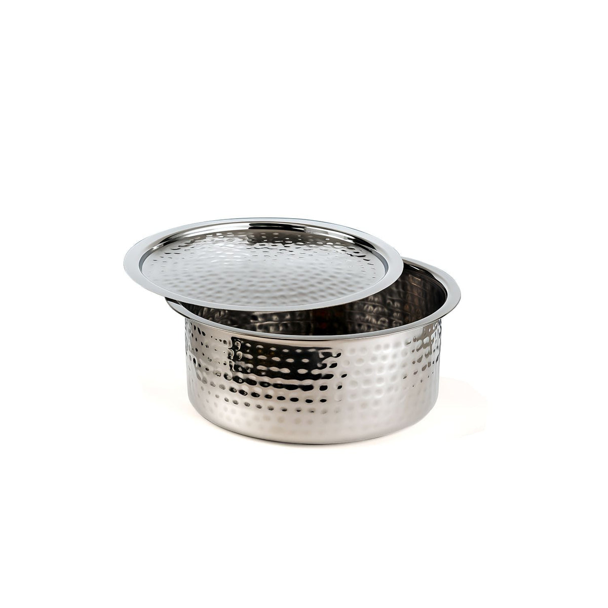 Artista Triply Tope 16cm (Hammered) with lid