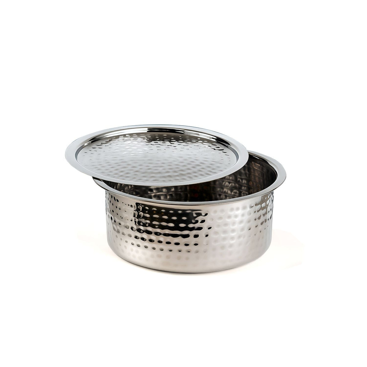 Artista Triply Tope 18cm (Hammered) with lid