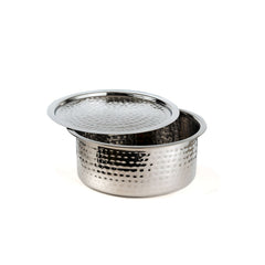 Artista Triply Tope 18cm (Hammered) with lid