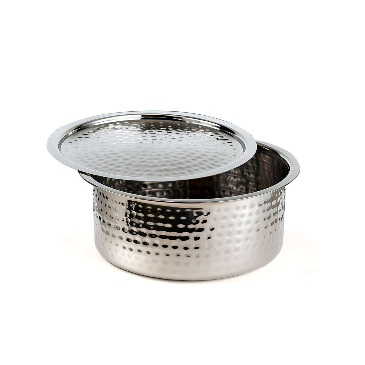 Artista Triply Tope 20cm (Hammered) with lid