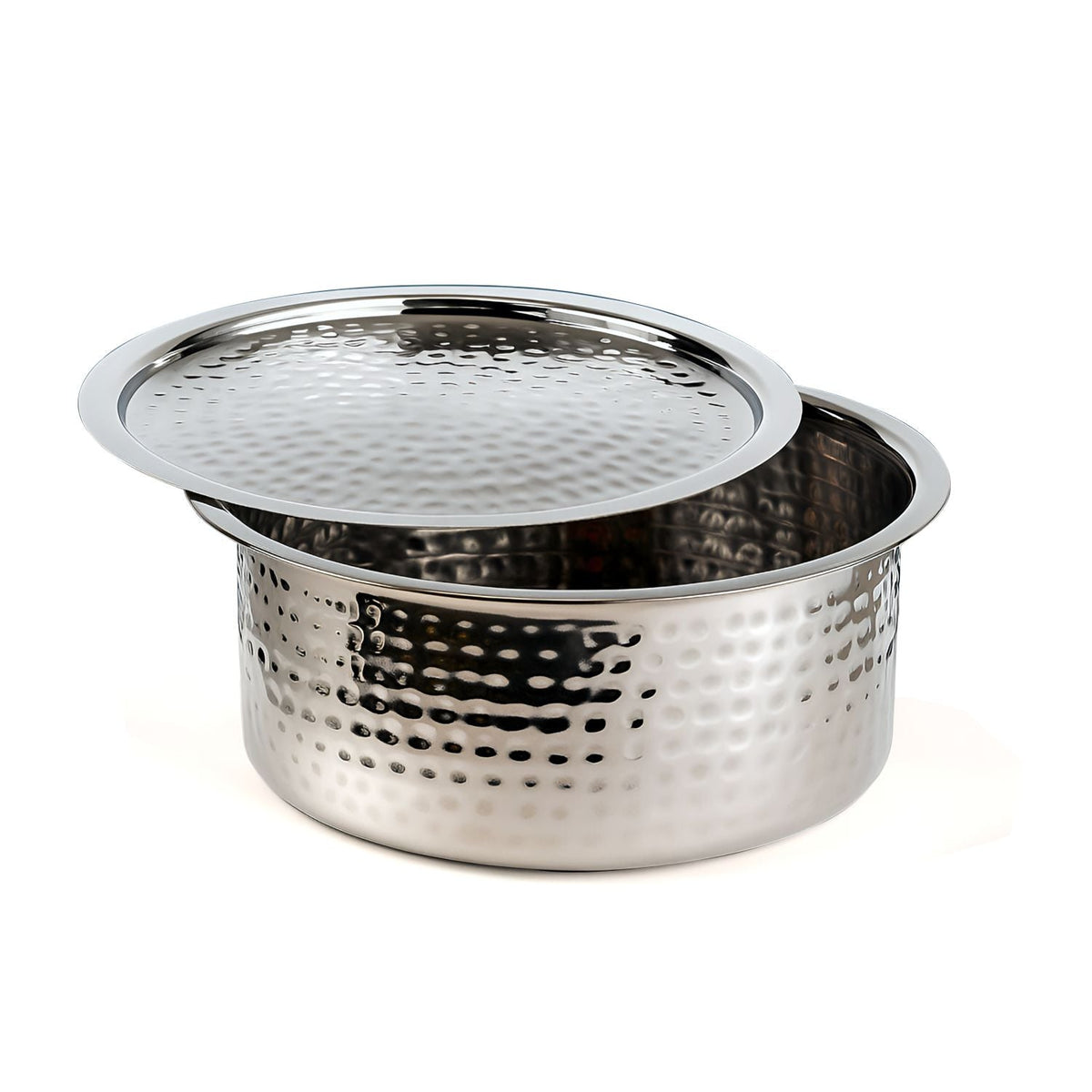 Artista Triply Tope 22cm (Hammered) with lid