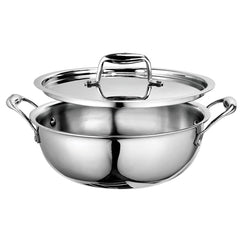 Artista Tri-Ply Kadhai 28 cm. /  5000ml. with Lid