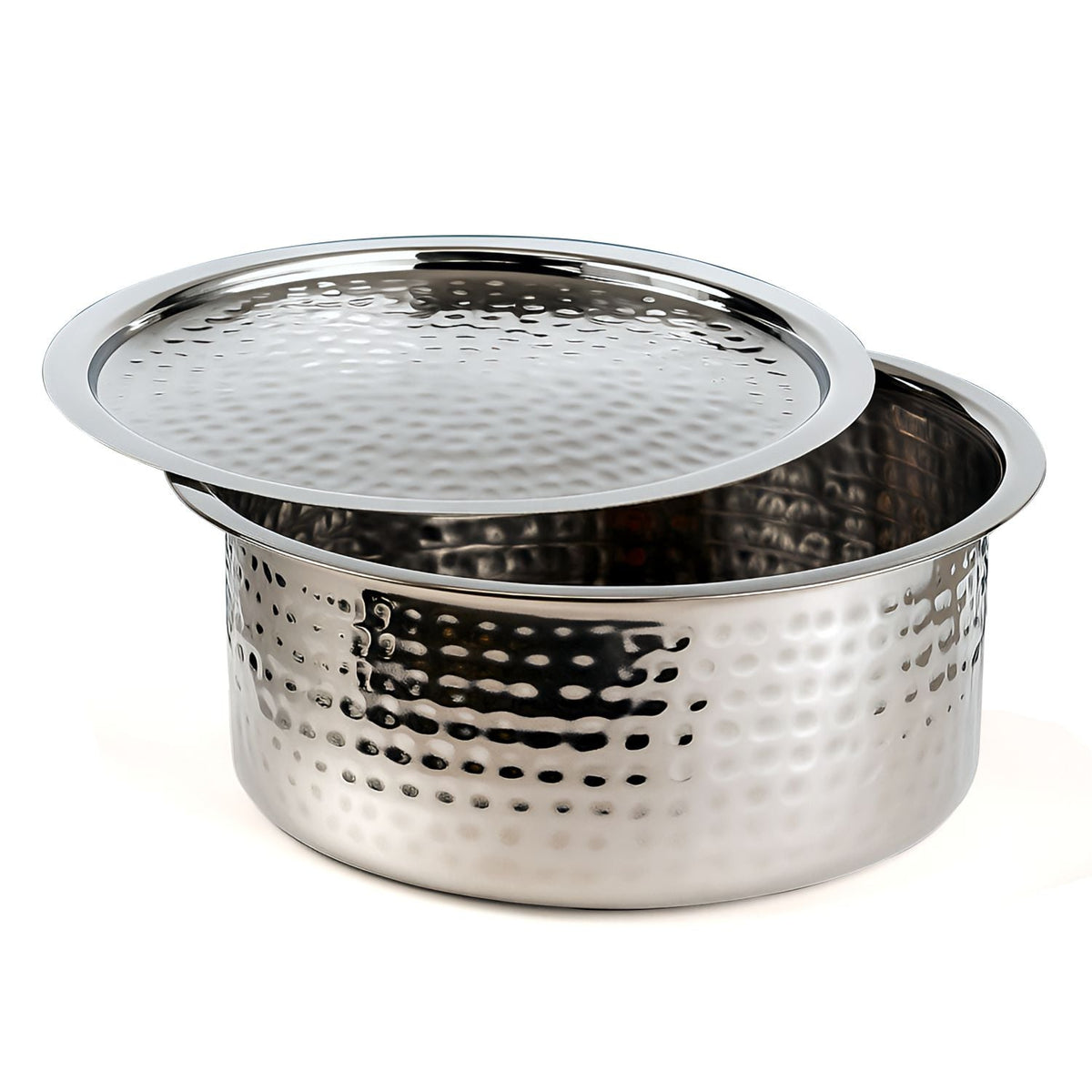 Artista Triply Tope 26cm (Hammered) with lid