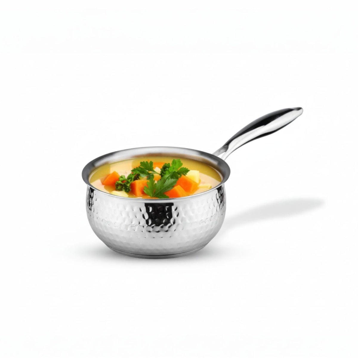 Belly Saucepan Hammered without LID 14cm(1250ml)