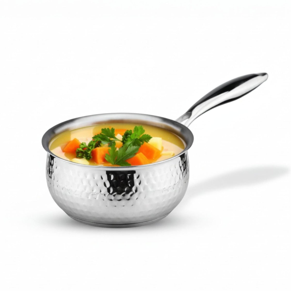 Belly Saucepan Hammered without lid 16cm(1800ml)