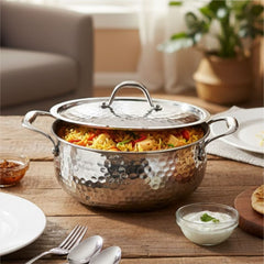 Artista Triply Belly Handi (Hammered) 22cm 4000ml
