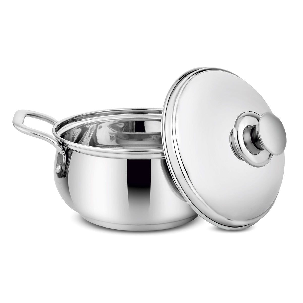 Handi with Steel Lid 2200 ml.