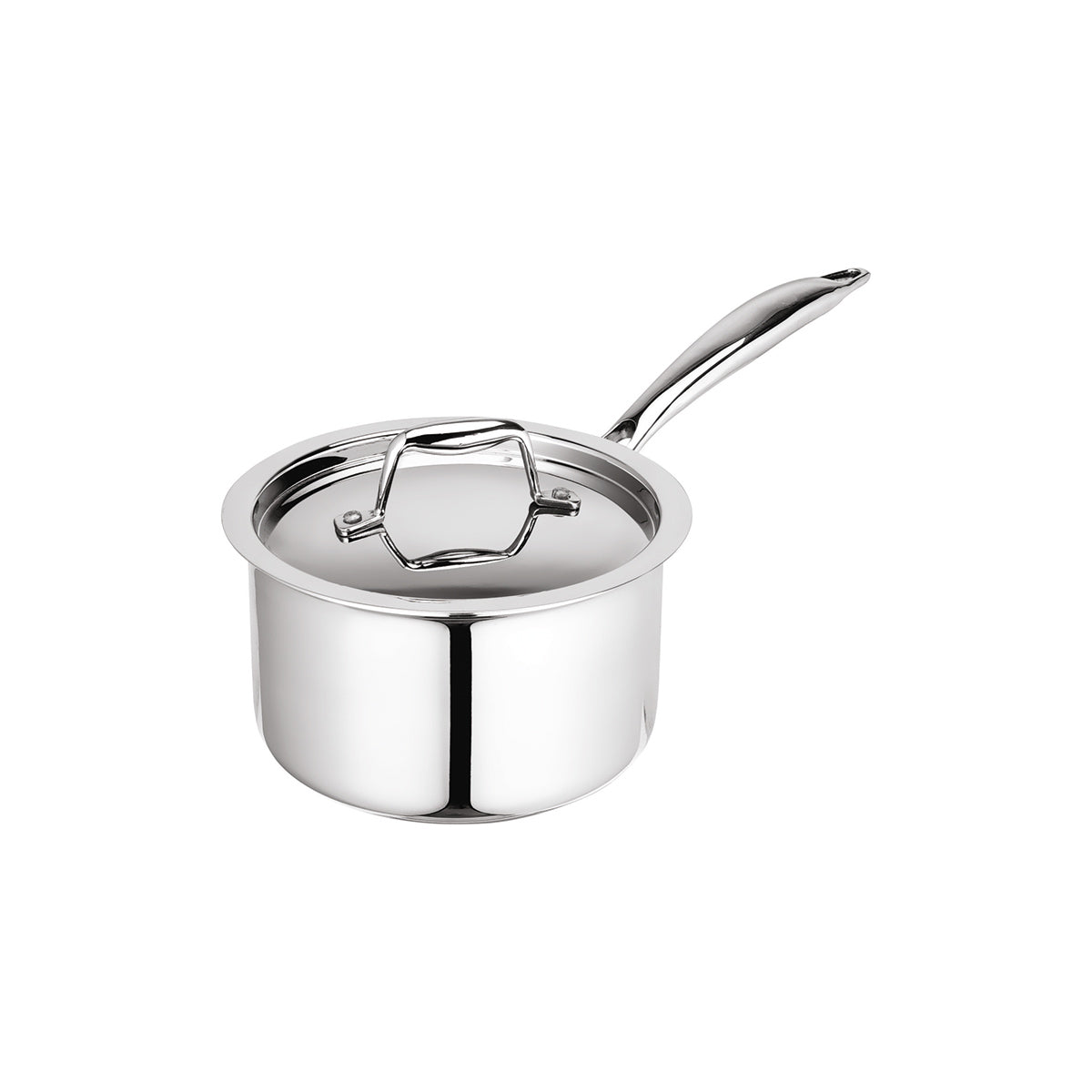 Artista Tri Ply Saucepan with Lid 14cm. 1250ml.