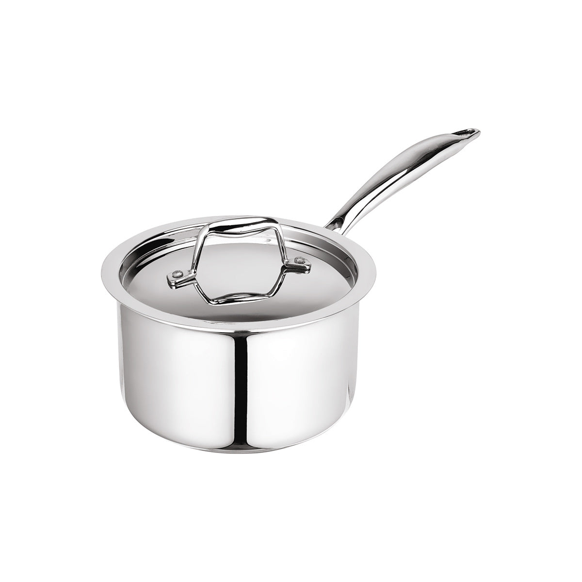 Artista Tri Ply Saucepan with Lid 16cm 1700ml |