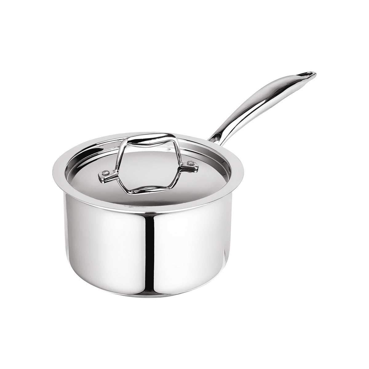 Artista Tri Ply Saucepan with Lid 18cm 2100ml |