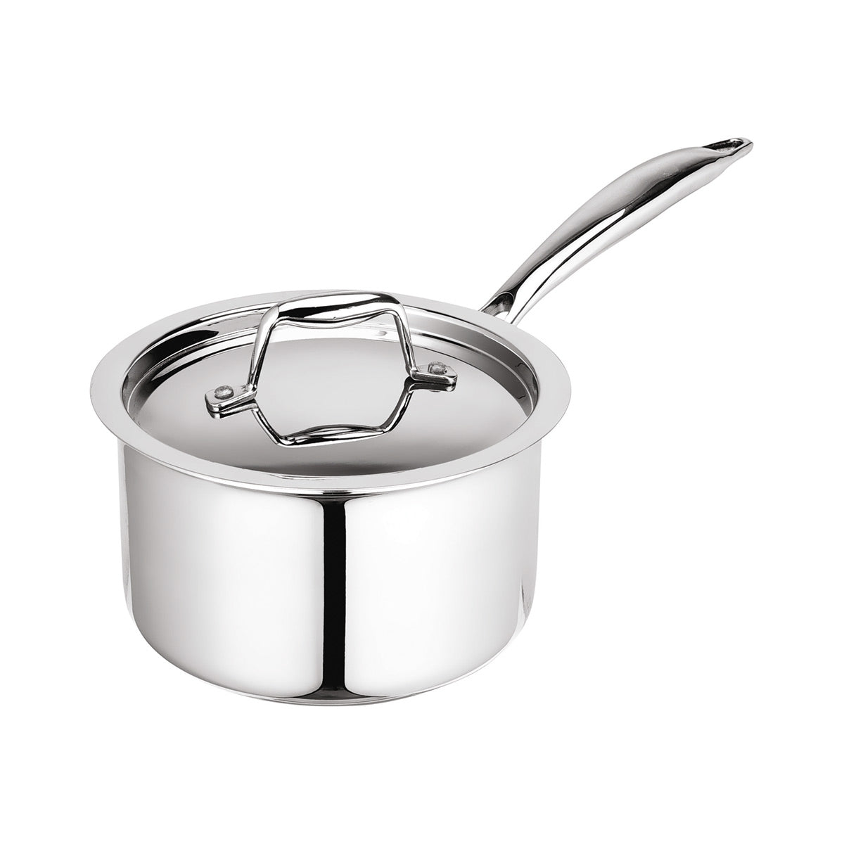 Artista Tri Ply Saucepan with Lid 20cm 3000ml