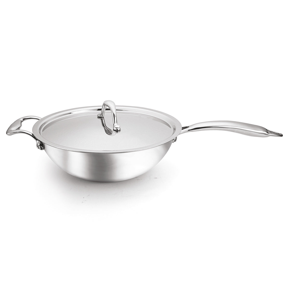 Artista Tri-Ply Wokpan with Lid 26cm 4000ml
