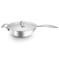 Artista Tri-Ply Wokpan with Lid 26cm 4000ml