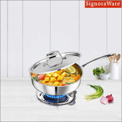Artista Tri-Ply Sautepan 22cm
