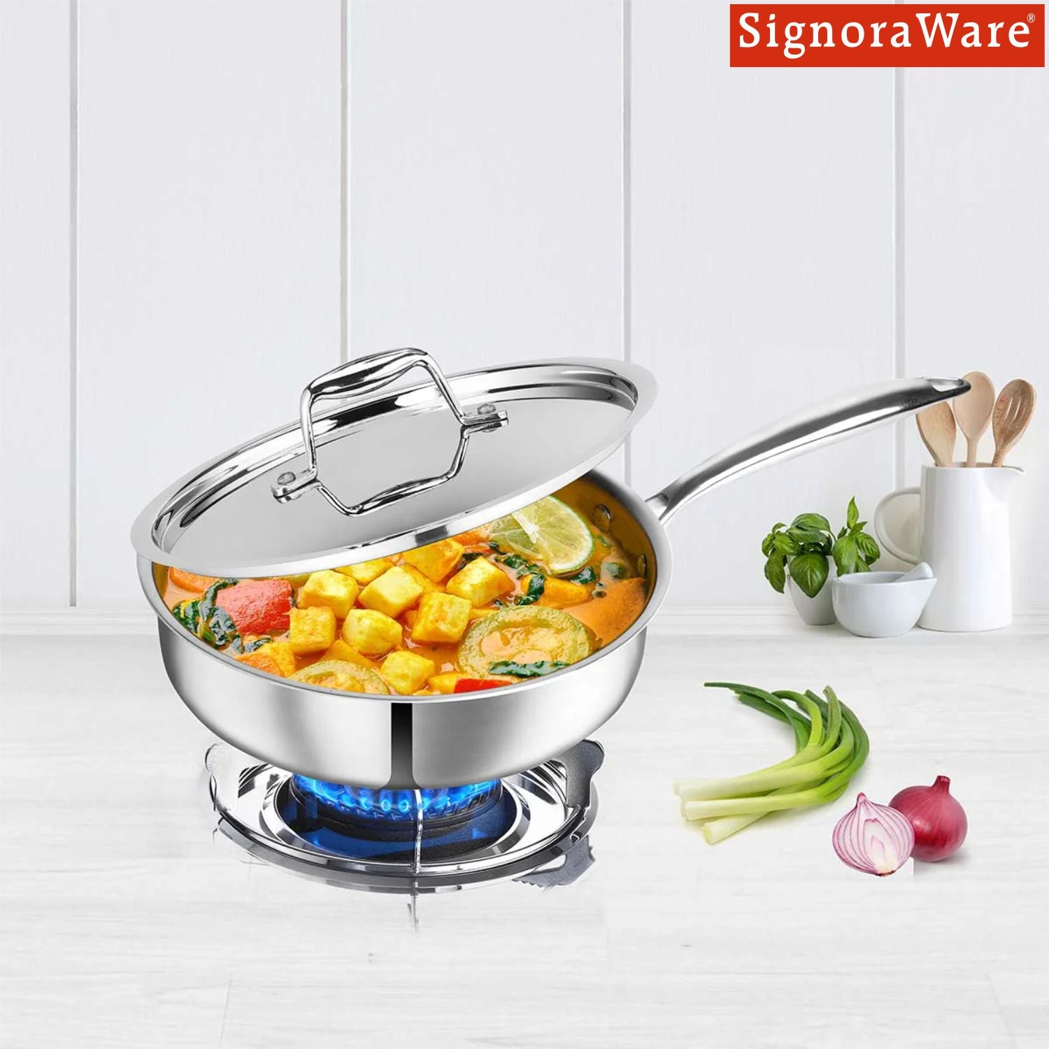 Artista Tri-Ply Sautepan 26cm
