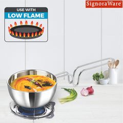 Artista Triply Tadka Pan U-Handle 9.5cm (300ml)