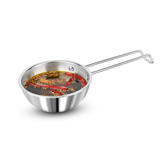 Artista Triply Tadka Pan 13cm (700ml) Straight Handle