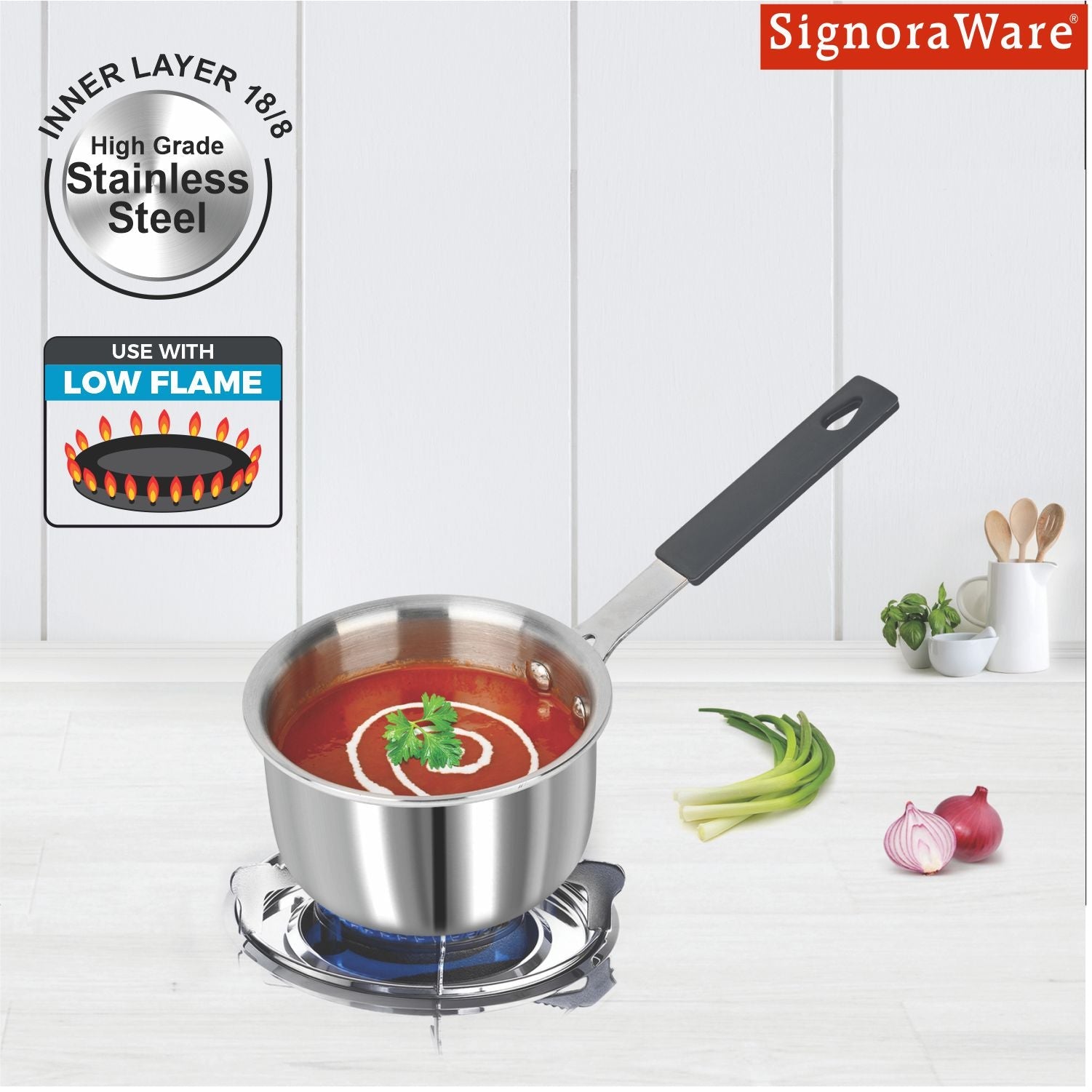 Artista Tri-Ply Mini Saucepan 10cm (500ml)