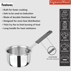 Artista Tri-Ply Mini Saucepan 10cm (500ml)