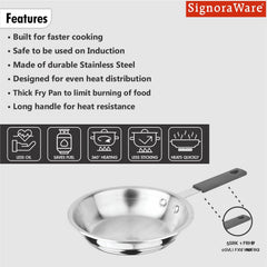 Artista Tri-Ply Mini Fryapn 12.5cm (500ml)