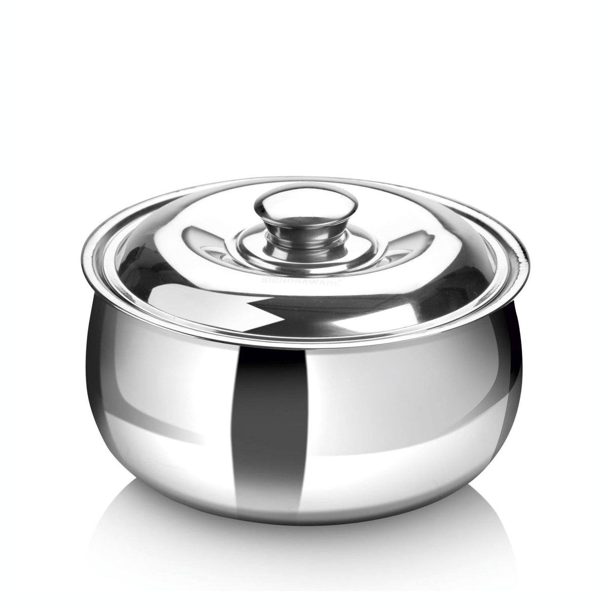 Hot Delight Casserole (1500ml) - Double Wall Stainless Steel Insulated casserole - Keep Food Hot for longer time