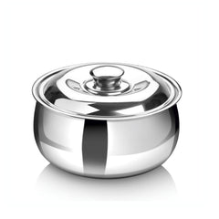 Hot Delight Casserole (2100ml) - Double Wall Stainless Steel Insulated casserole - Keep Food Hot for longer time