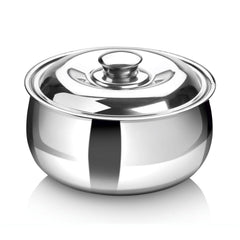 Hot Delight Casserole (3000ml) - Double Wall Stainless Steel Insulated casserole - Keep Food Hot for longer time