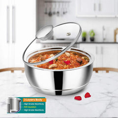 Fresh Casserole with Glass Lid 500ml