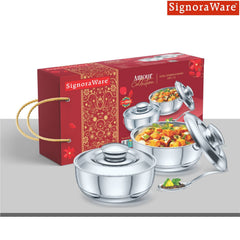Fresh Casserole (1600ml+1600ml) Set of 2