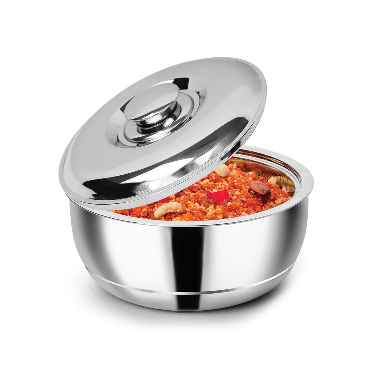 Casserole with Steel Lid 1600ml