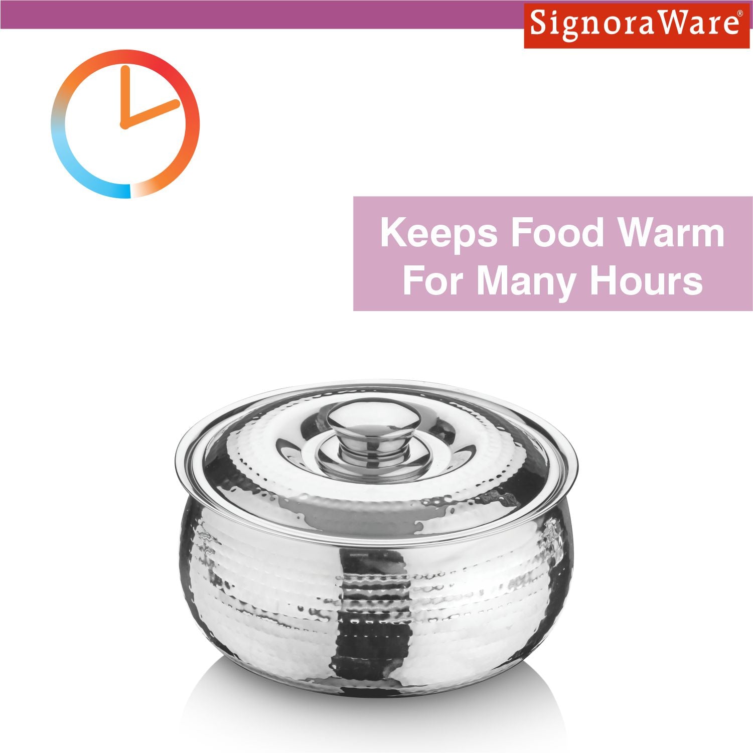 Hot Delight Casserole (Hammered) 1000ml