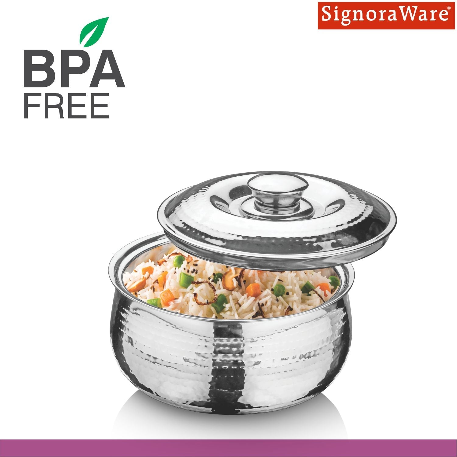 Hot Delight Casserole (Hammered) 1000ml