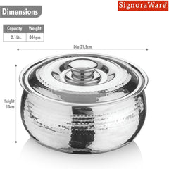 Hot Delight Casserole Hammered 2100ml
