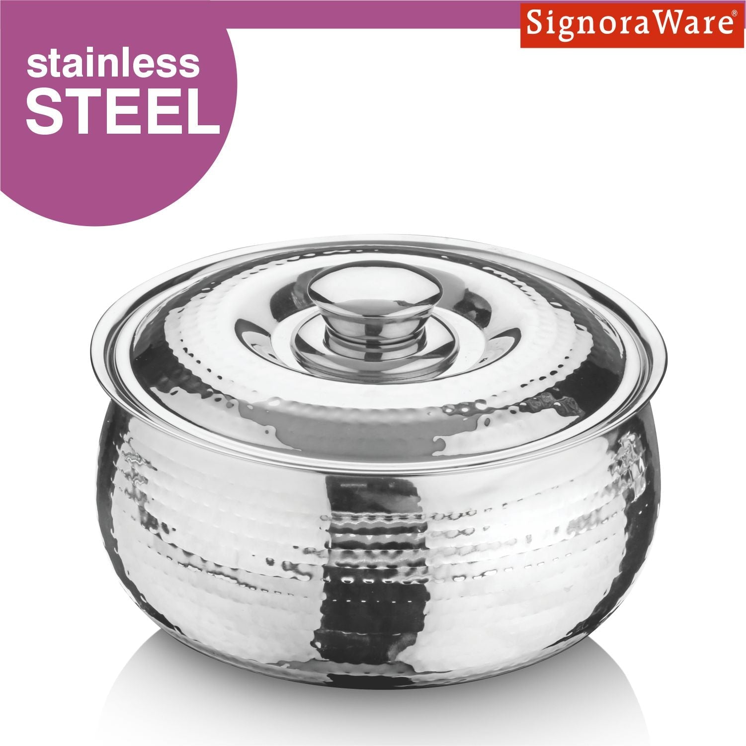 Hot Delight Casserole Hammered 3000ml