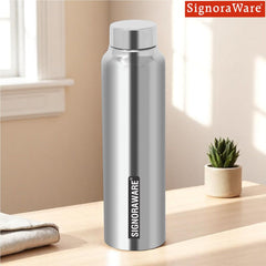 Aqua Steel Water Bottle 750 ml (Matt Finish)
