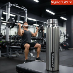 Aqua Steel Water Bottle 1000 ml (Matt Finish)