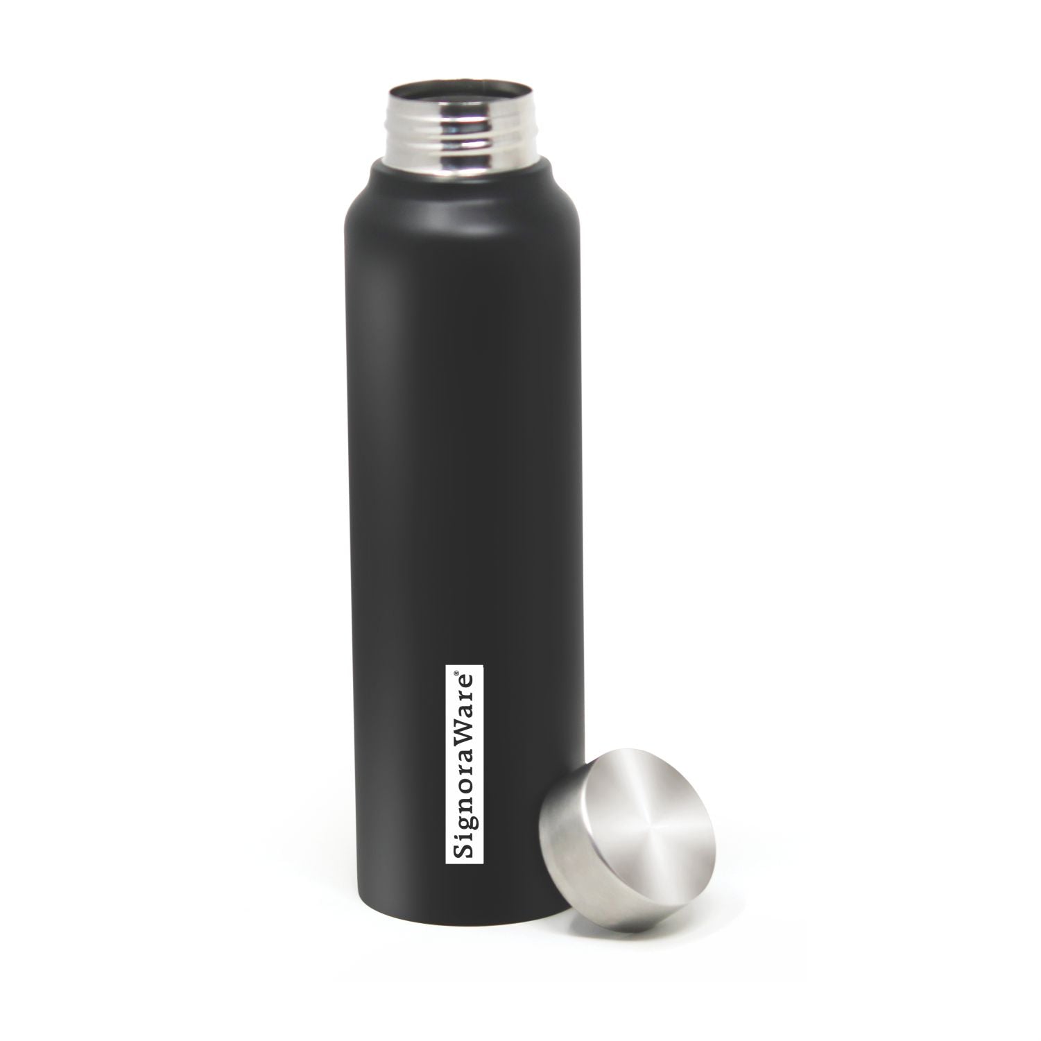 Aqua Coloured Stainless Steel Bottle 750 ml.