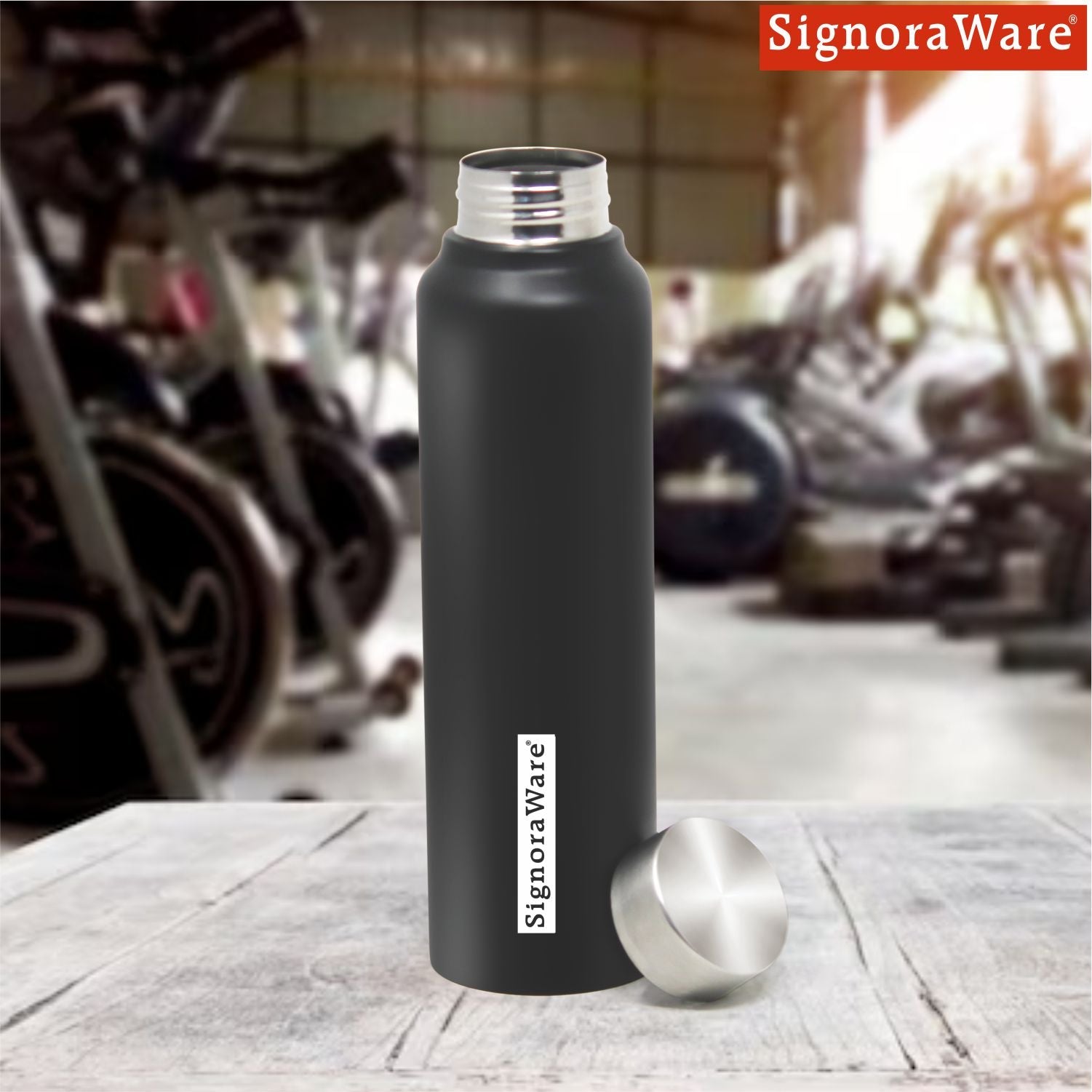 Aqua Stainless Steel Bottle 1000 ml (Coloured)