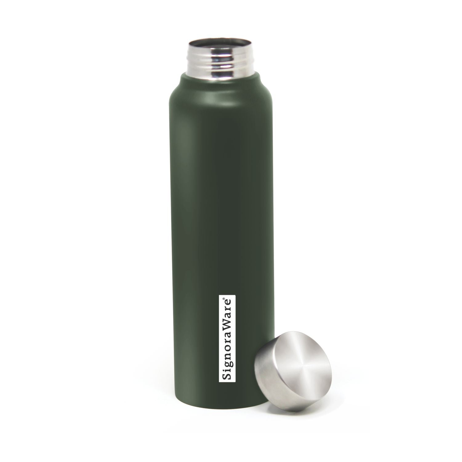 Aqua Coloured Stainless Steel Bottle 750 ml.