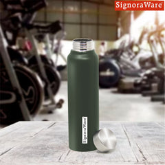 Aqua Stainless Steel Bottle 1000 ml (Coloured)