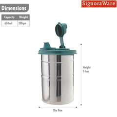 Easy Flow Steel Oil Dispenser 500 ml