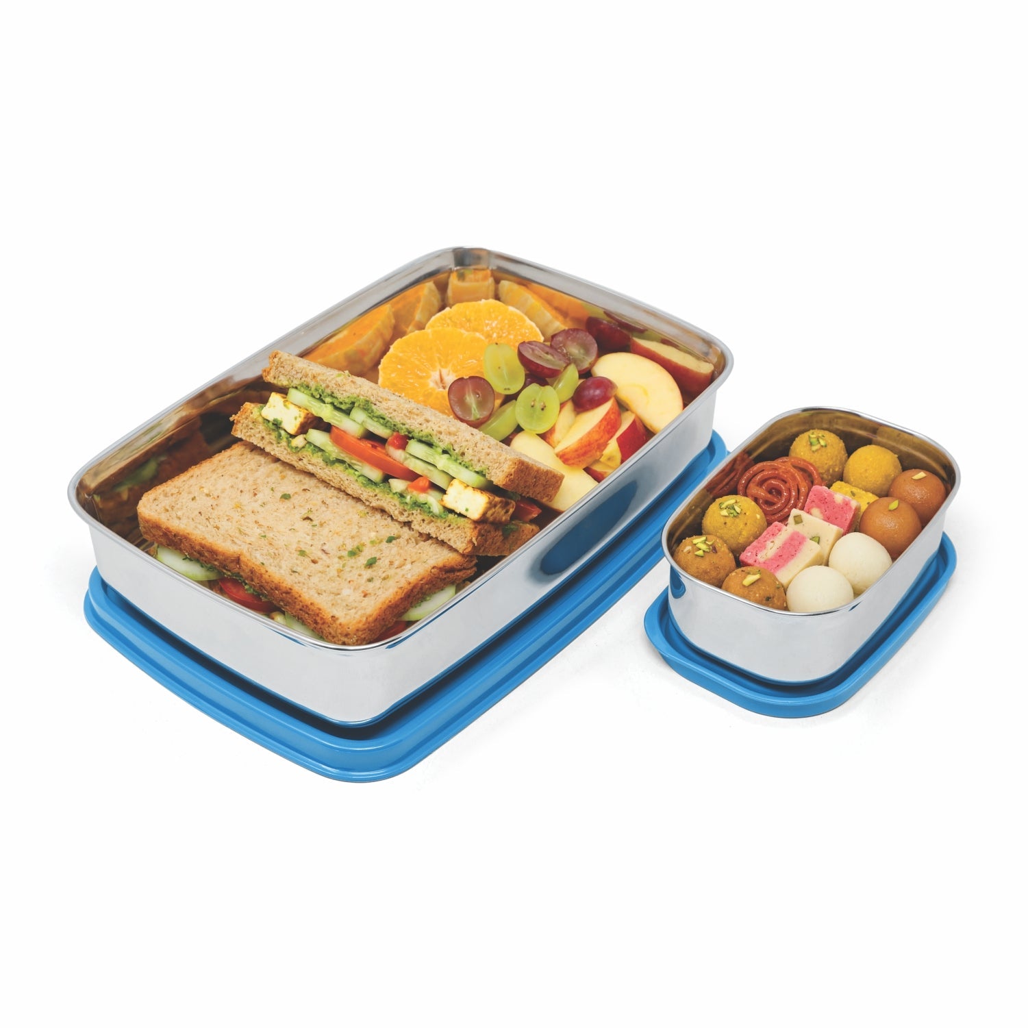 Compact Steel Lunch Box (Big)